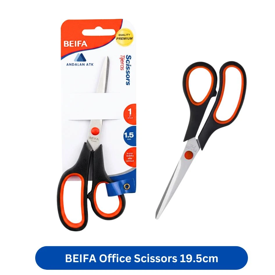 BEIFA Office Scissors 19.5cm BFA-FQ40-1C